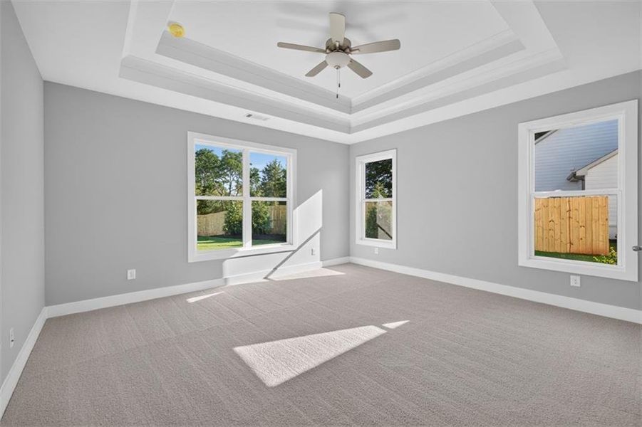 Spacious, unfurnished interior of a new home in , Gainesville (Image 47).