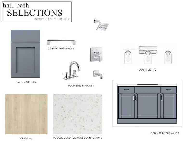 Sample of building materials used in homes in Nexton, Summerville (Image 6).