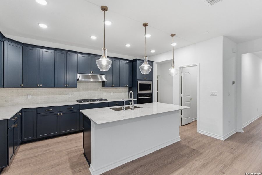 Furnished interior view inside a new home in Lily Springs, Seguin (Image 12).