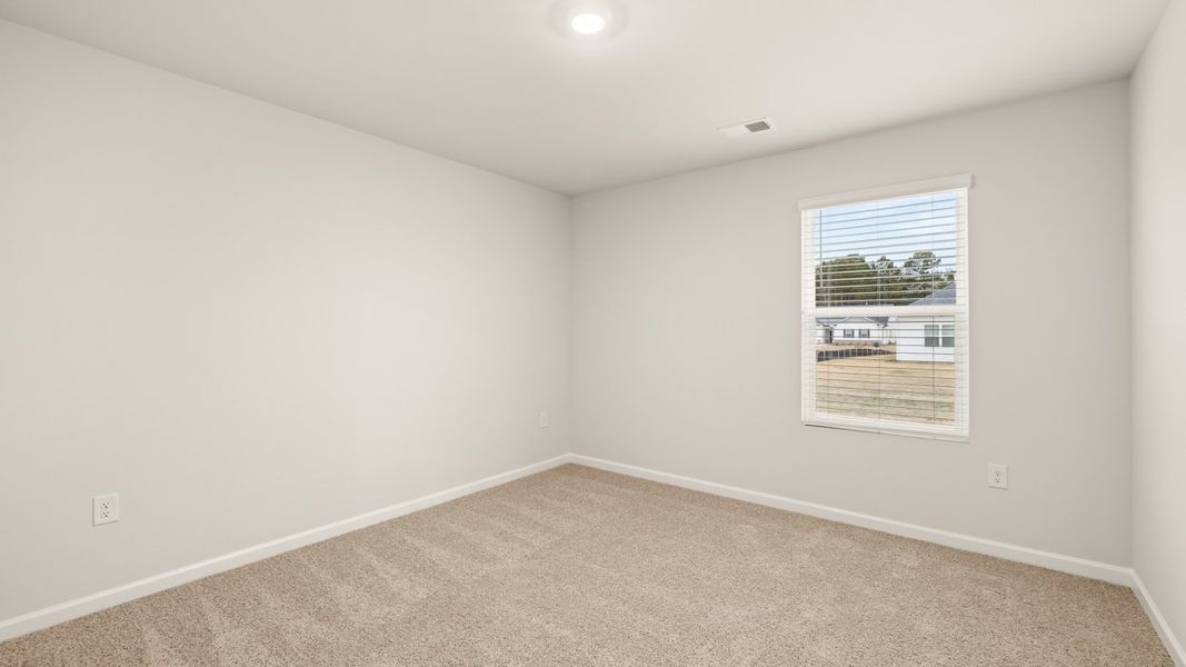 Representative unfurnished interior of a home built from the Galen by D.R. Horton in Champion's Run, Lithonia (Image 23).