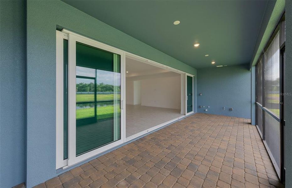 Exterior details and patio area of a home in Reagan Landing, Bradenton (Image 24). Exterior details and patio area of a home in Reagan Landing, Bradenton (Image 24).