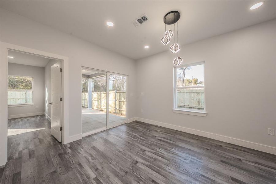 Spacious, unfurnished interior of a new home in , Dallas (Image 29). Spacious, unfurnished interior of a new home in , Dallas (Image 29).