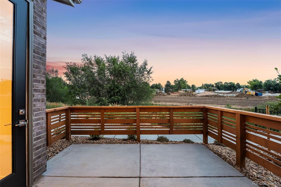 Front exterior of a new home in , Arvada, CO, highlighting curb appeal (Image 21).