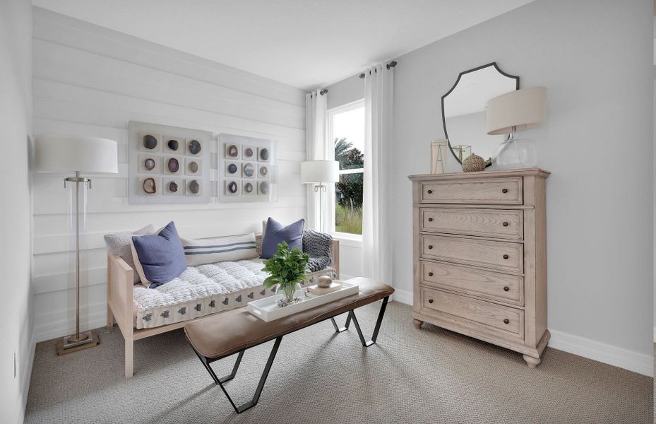 Representative furnished interior of a home built from the Stellar Grande by Del Webb in Del Webb Naples, Ave Maria (Image 12).