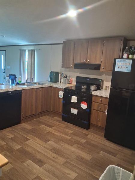 Furnished interior view inside a new home in , Mount Pleasant (Image 8).