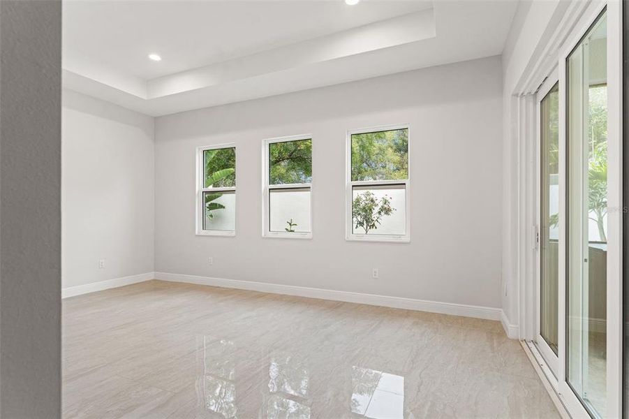 Spacious, unfurnished interior of a new home in , Trinity (Image 67).