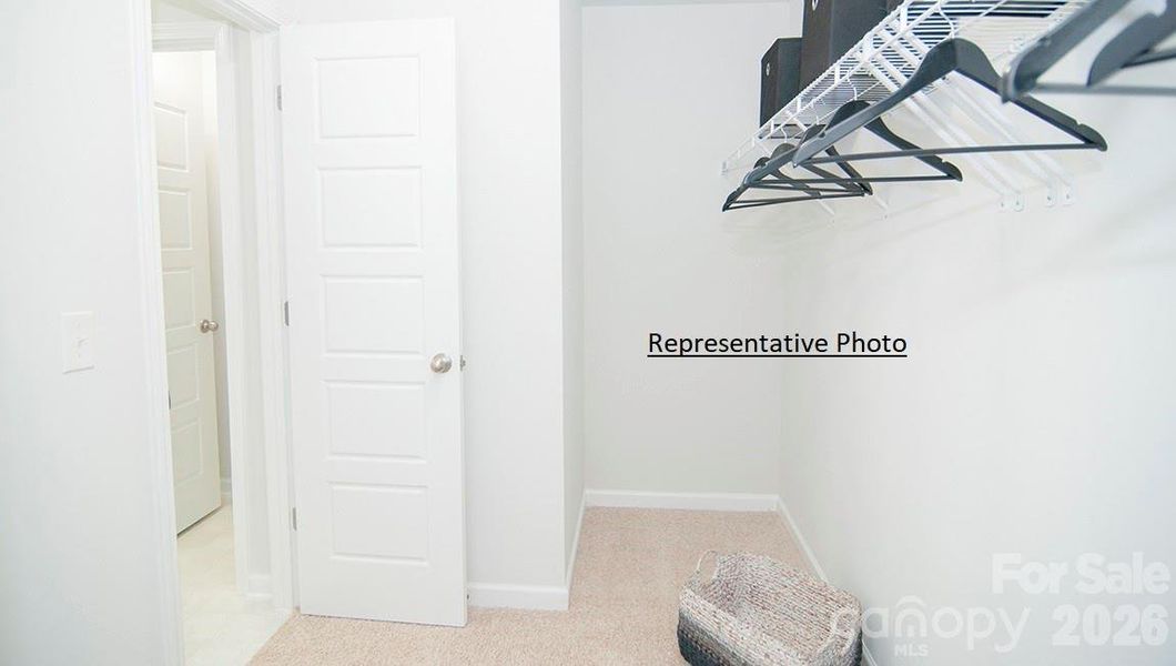 Spacious, unfurnished interior of a new home in Wallace Springs, Statesville (Image 20).