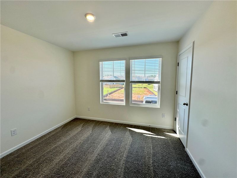 Spacious, unfurnished interior of a new home in Champions Village at Cherry Hill, Pendleton (Image 16).