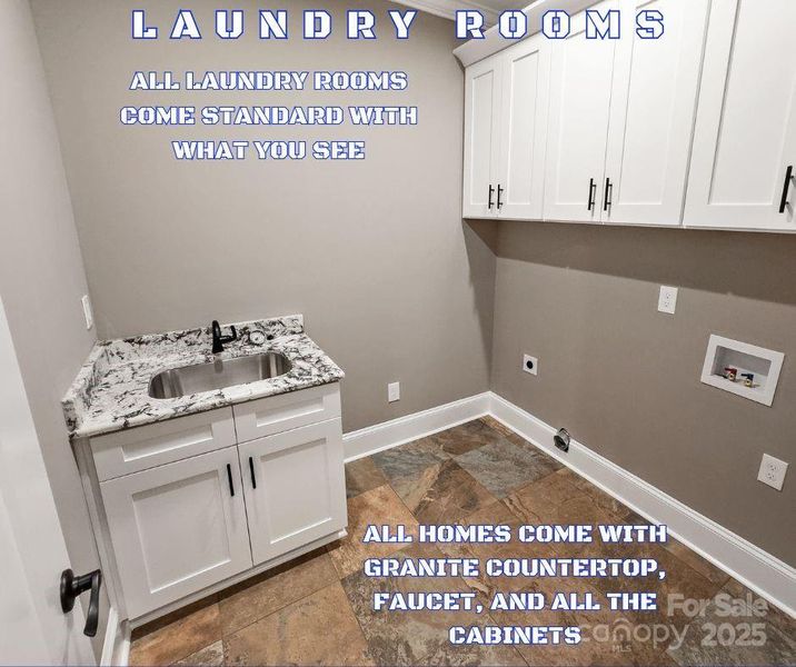 Furnished interior view inside a new home in , Lincolnton (Image 8).