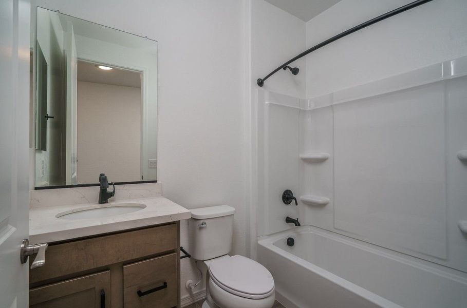 Representative furnished interior of a home built from the Willow by William Ryan Homes in The Grove at El Cidro, Goodyear (Image 7). Representative furnished interior of a home built from the Willow by William Ryan Homes in The Grove at El Cidro, Goodyear (Image 7).