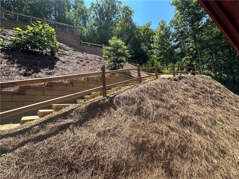 Site preparation for new homesites in , Ellijay (Image 12).