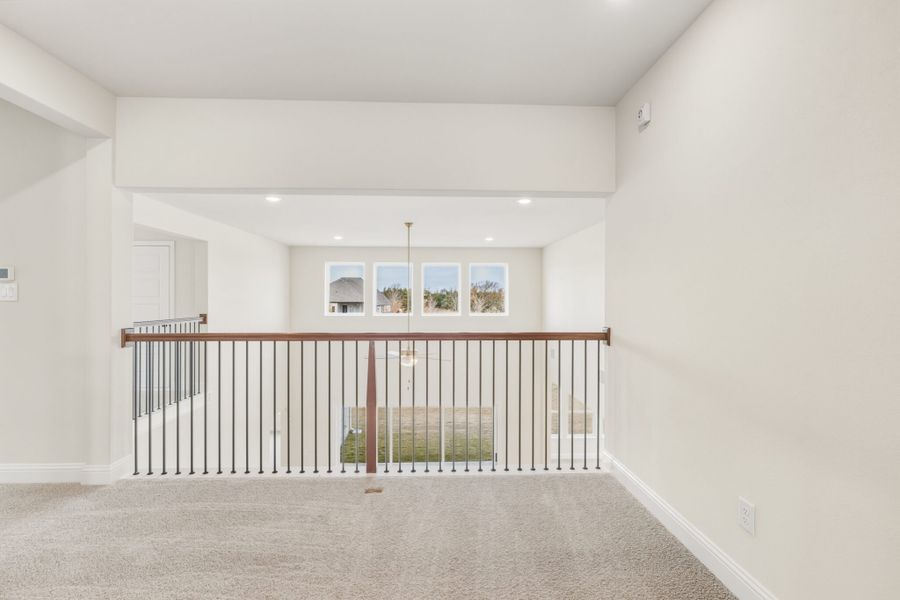 Spacious, unfurnished interior of a new home in Edgewater, Fate (Image 41).