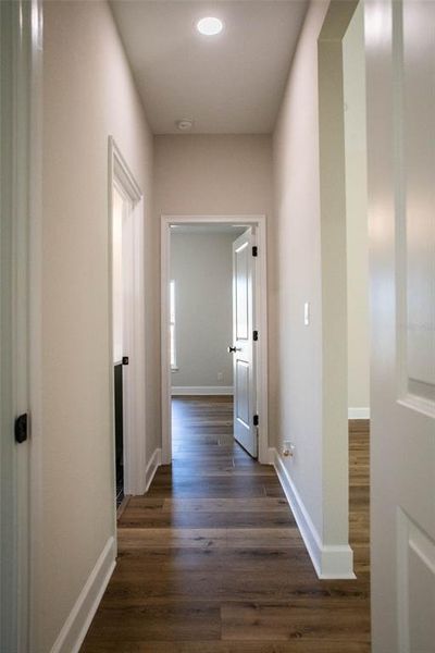 Spacious, unfurnished interior of a new home in , Weeki Wachee (Image 45).