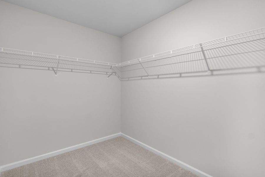 Representative unfurnished interior of a home built from the Willow Select M by McGuinn Homes in Broadway Lake, Anderson (Image 19). Representative unfurnished interior of a home built from the Willow Select M by McGuinn Homes in Broadway Lake, Anderson (Image 19).