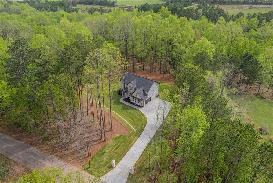 Front exterior of a new home in , Maysville, GA, highlighting curb appeal (Image 26).
