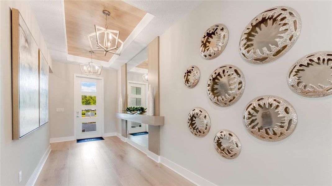 Furnished interior view inside a new home in Cresswind DeLand, Deland (Image 26). Furnished interior view inside a new home in Cresswind DeLand, Deland (Image 26).