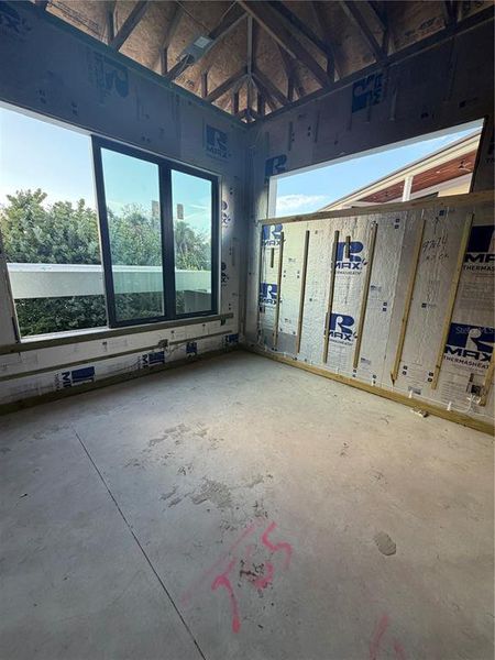 In-progress construction of a new home in , Sarasota, FL (Image 19).