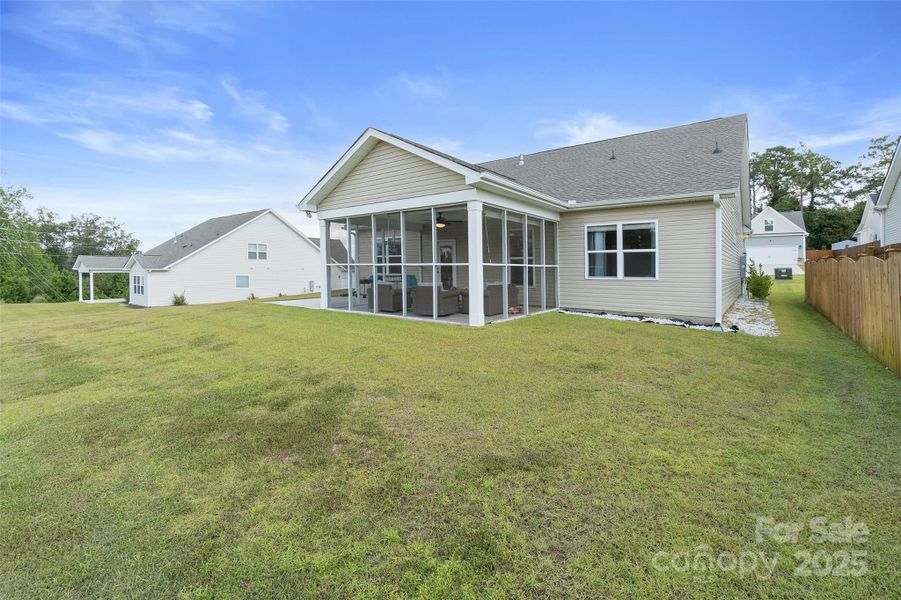 Exterior details and patio area of a home in , Elgin (Image 2).