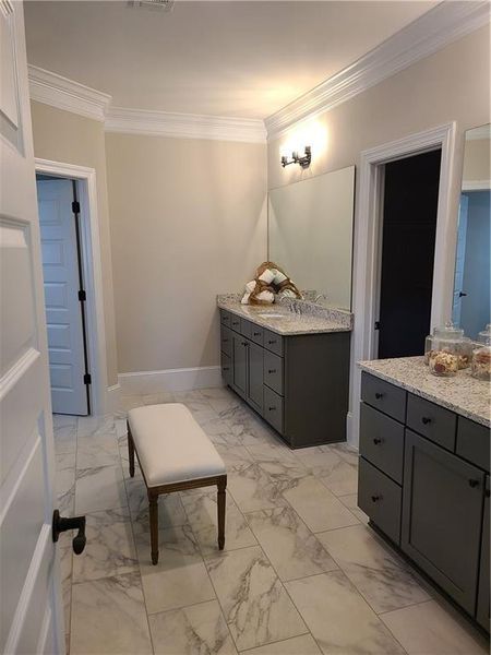 Furnished interior view inside a new home in , Statham (Image 4). Furnished interior view inside a new home in , Statham (Image 4).