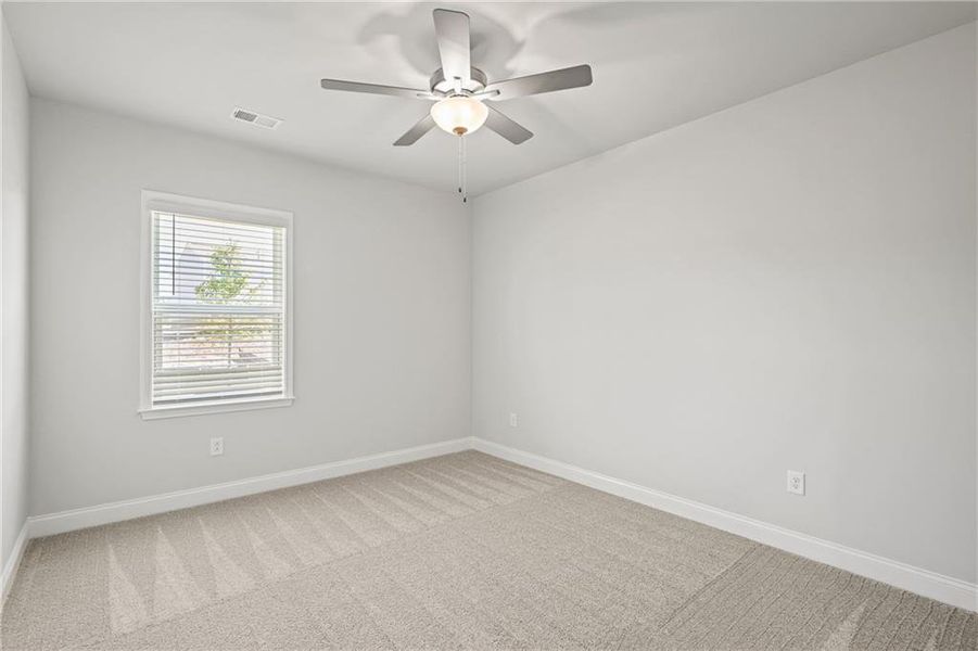 Spacious, unfurnished interior of a new home in Anderson Point, McDonough (Image 9). Spacious, unfurnished interior of a new home in Anderson Point, McDonough (Image 9).