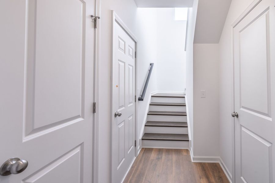 Spacious, unfurnished interior of a new home in Morrow Brook, Albemarle (Image 17).