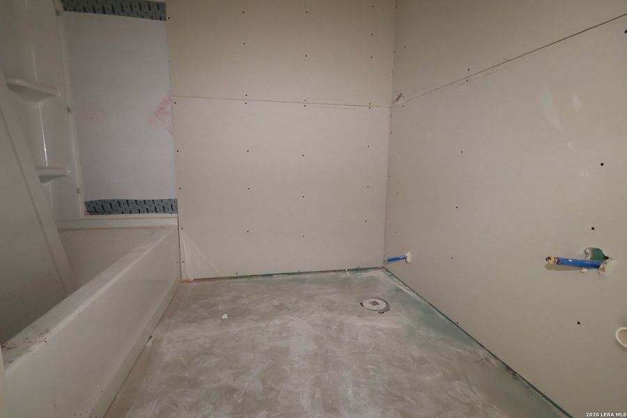 In-progress construction of a new home in Meadows at Clear Springs, New Braunfels, TX (Image 24). In-progress construction of a new home in Meadows at Clear Springs, New Braunfels, TX (Image 24).