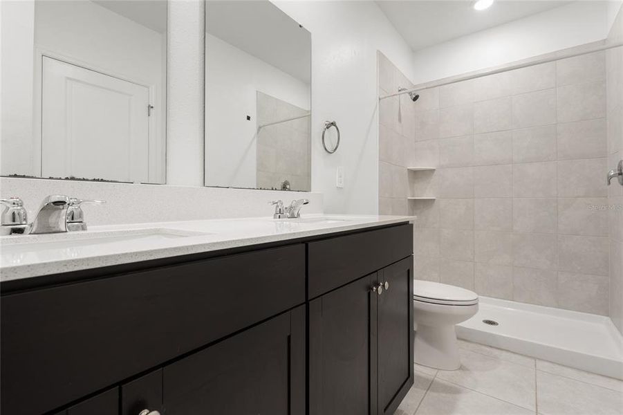 Furnished interior view inside a new home in Lawson Dunes, Haines City (Image 7).