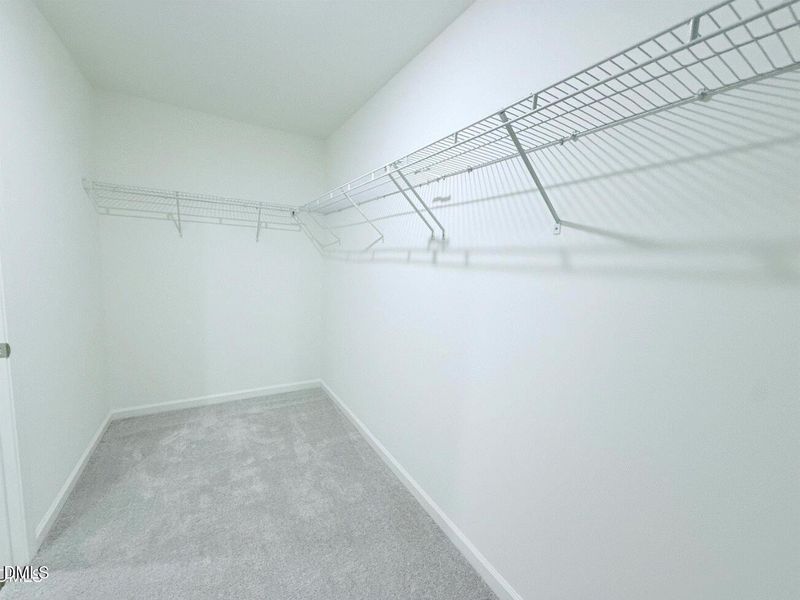 Endeavor Primary Closet