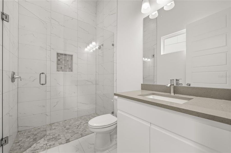 Furnished interior view inside a new home in , Kissimmee (Image 15).