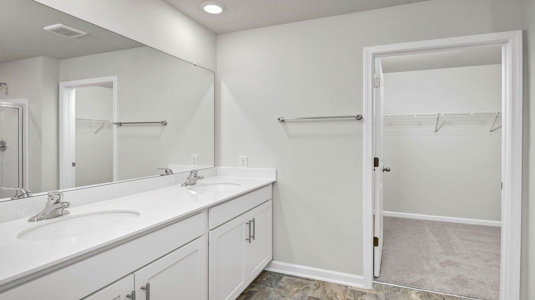 Furnished interior view inside a new home in Gates Village, Lugoff (Image 9).