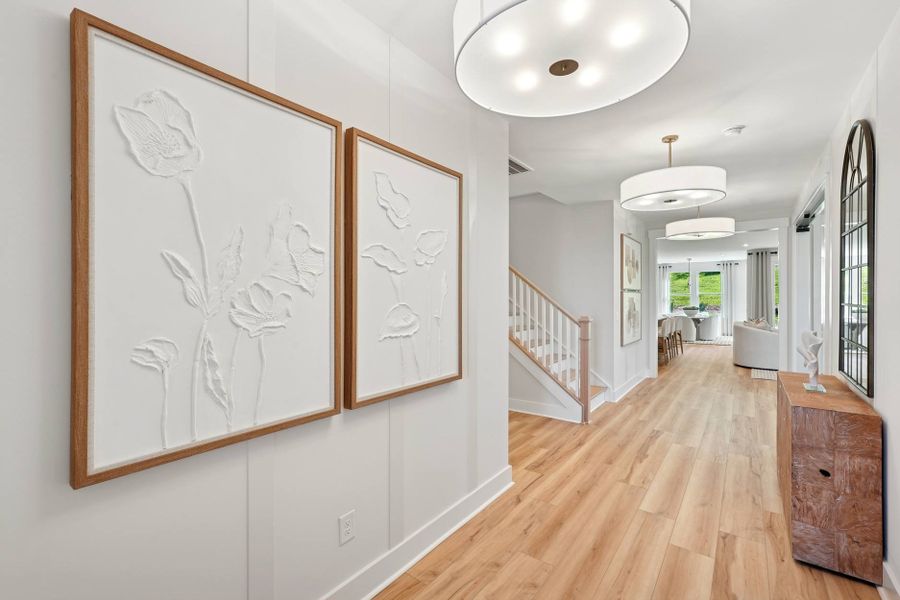 Image 30 representing the Sandy Lane by Tri Pointe Homes in The Pines Collection at Serenity, Fuquay Varina, NC.