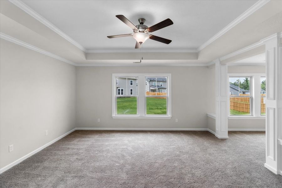 Primary Bedroom | 250 Prominence Drive by Ivey Homes Primary Bedroom | 250 Prominence Drive by Ivey Homes