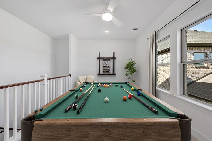 Furnished interior view inside a new home in Heath Golf & Yacht Villas, Heath (Image 8).