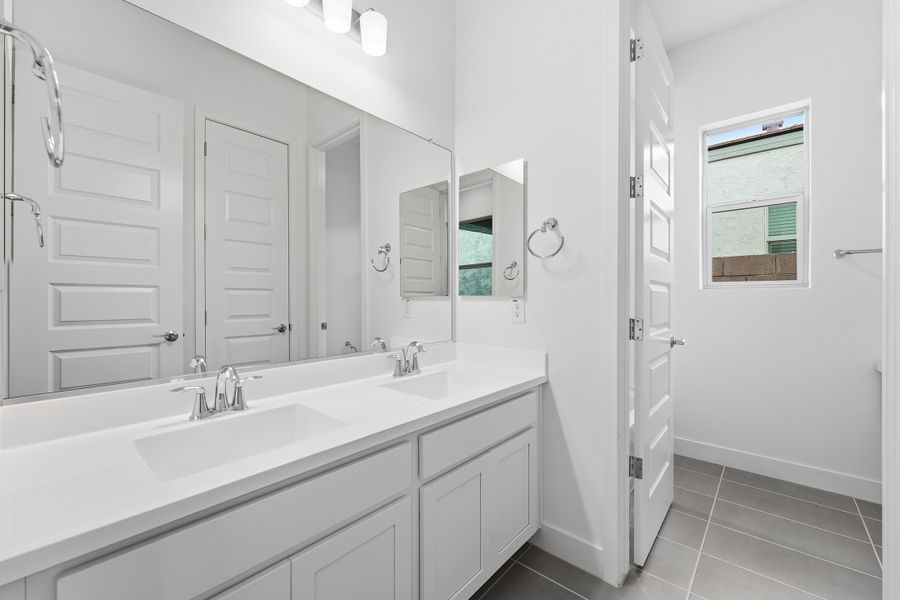 Representative furnished interior of a home built from the Bedford by Taylor Morrison in Combs Ranch, Queen Creek (Image 10). Representative furnished interior of a home built from the Bedford by Taylor Morrison in Combs Ranch, Queen Creek (Image 10).