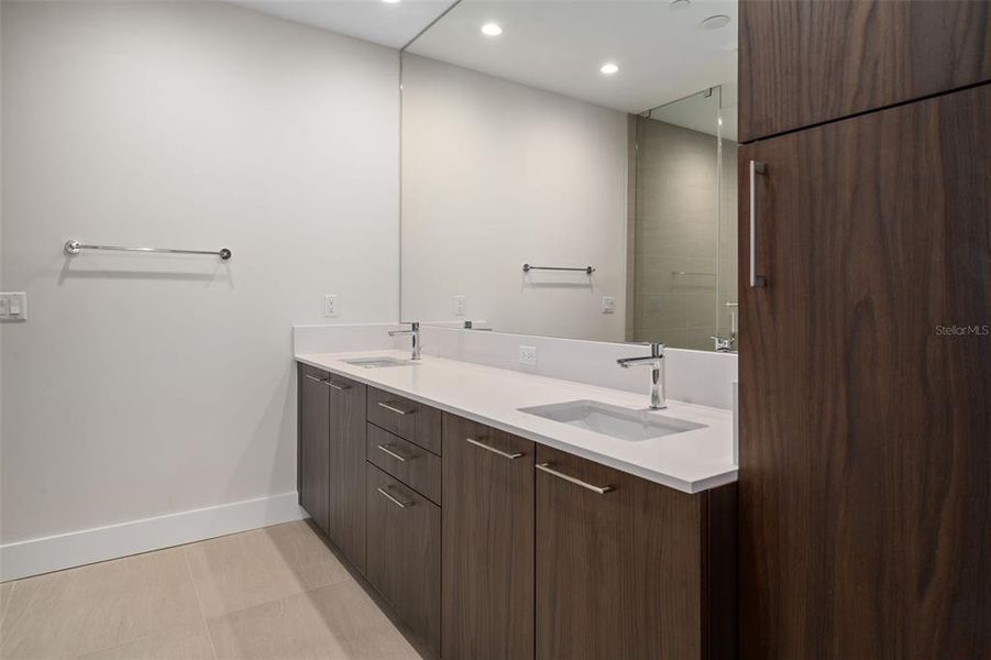 Furnished interior view inside a new home in , St. Petersburg (Image 7).