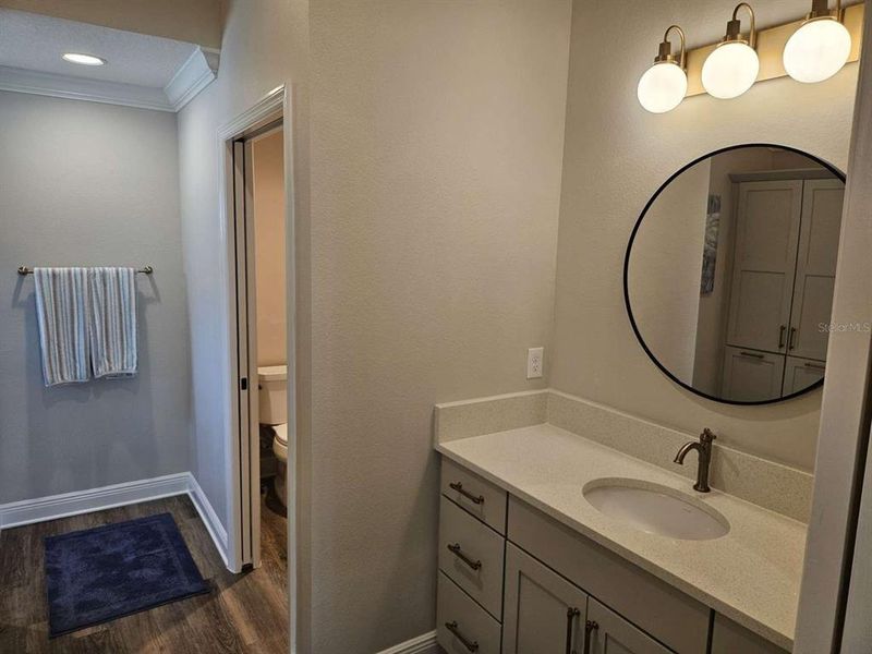 Furnished interior view inside a new home in , The Villages (Image 10).