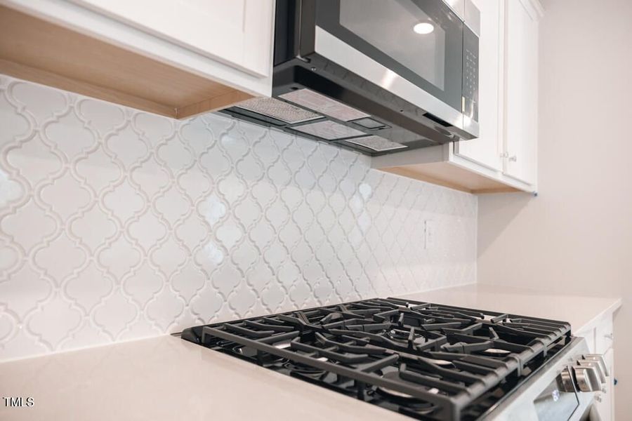 Furnished interior view inside a new home in Gregory Village, Lillington (Image 72).