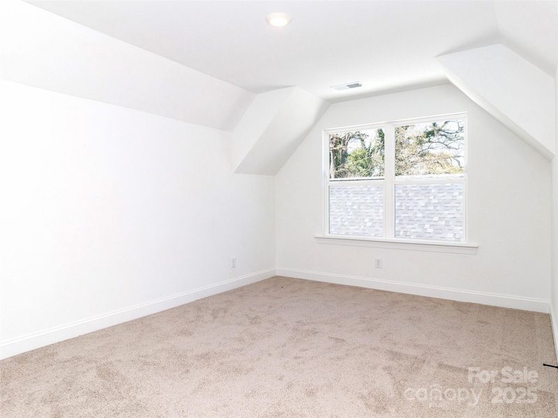 Spacious, unfurnished interior of a new home in , Charlotte (Image 37). Spacious, unfurnished interior of a new home in , Charlotte (Image 37).