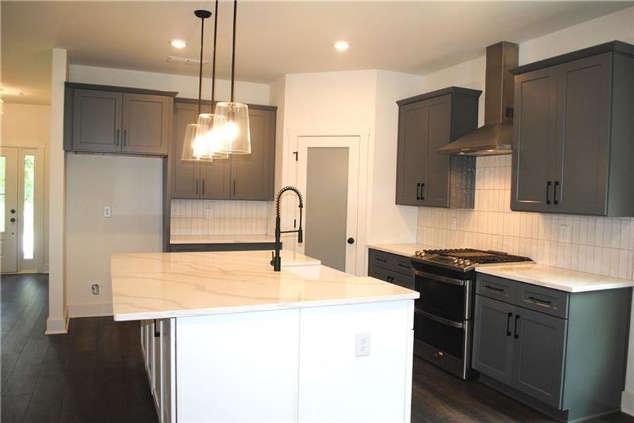 Furnished interior view inside a new home in Ferguson Corners, Emerson (Image 8).