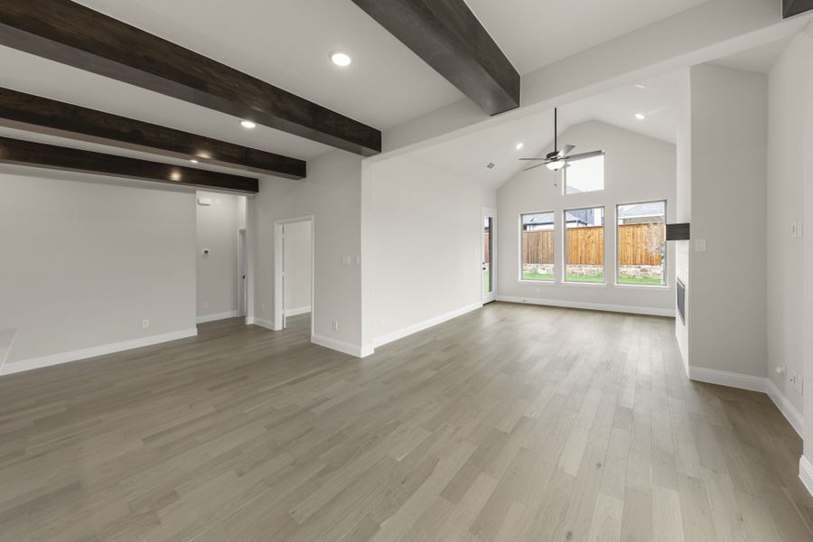 Spacious, unfurnished interior of a new home in Sutton Fields, Celina (Image 12). Spacious, unfurnished interior of a new home in Sutton Fields, Celina (Image 12).