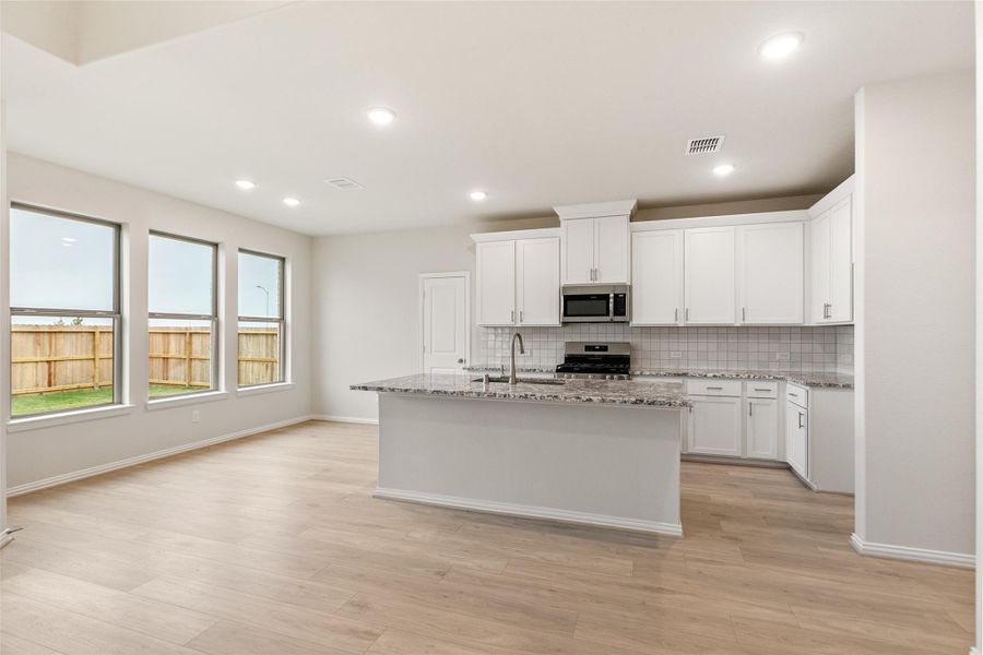 Furnished interior view inside a new home in Westland Ranch, League City (Image 5). Furnished interior view inside a new home in Westland Ranch, League City (Image 5).