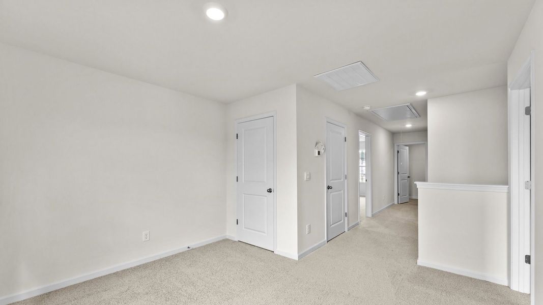 Spacious, unfurnished interior of a new home in Bedford Place, Wilson (Image 17).