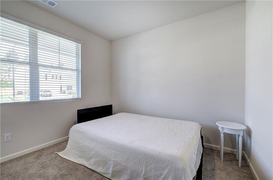 Furnished interior view inside a new home in , Cartersville (Image 17).