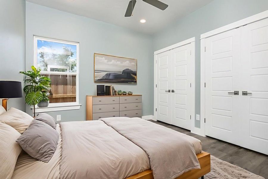 Furnished interior view inside a new home in , Fredericksburg (Image 9). Furnished interior view inside a new home in , Fredericksburg (Image 9).