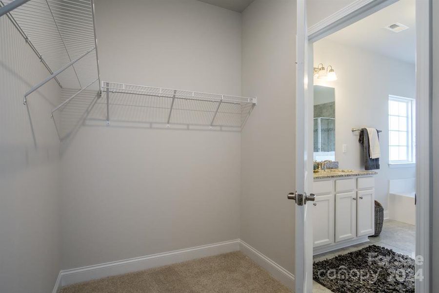 Spacious, unfurnished interior of a new home in Harrison Valley, Simpsonville (Image 17).