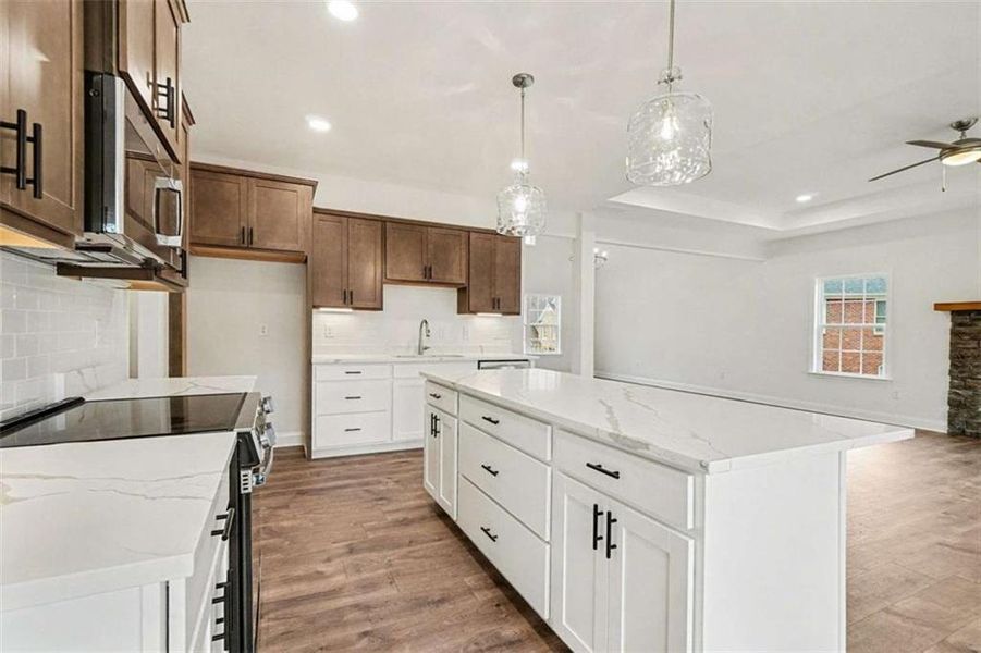 Furnished interior view inside a new home in , Douglasville (Image 13). Furnished interior view inside a new home in , Douglasville (Image 13).