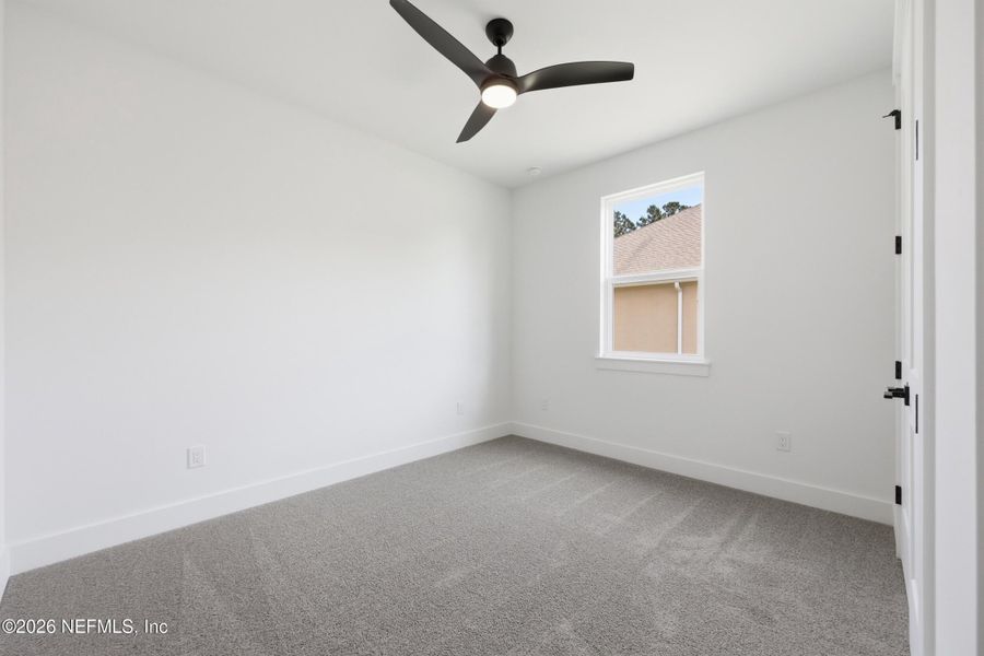 Spacious, unfurnished interior of a new home in Palm Coast Homes, Palm Coast (Image 43).