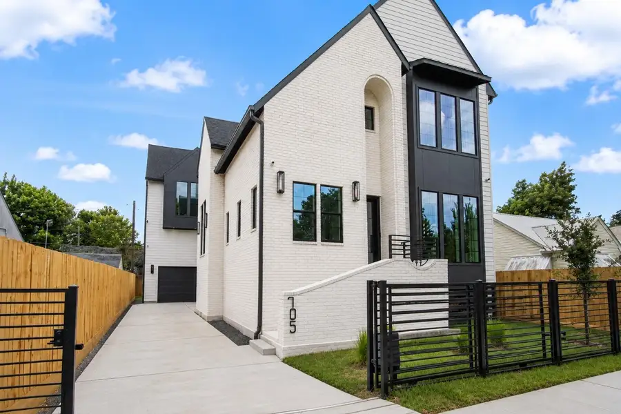 Front exterior of a new home in , Houston, TX, highlighting curb appeal (Image 2). Front exterior of a new home in , Houston, TX, highlighting curb appeal (Image 2).