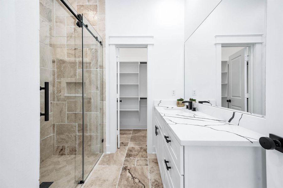 Furnished interior view inside a new home in , Needville (Image 18). Furnished interior view inside a new home in , Needville (Image 18).