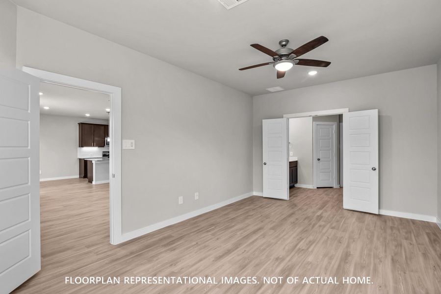 Spacious, unfurnished interior of a new home in Summerview, Fulshear (Image 15).